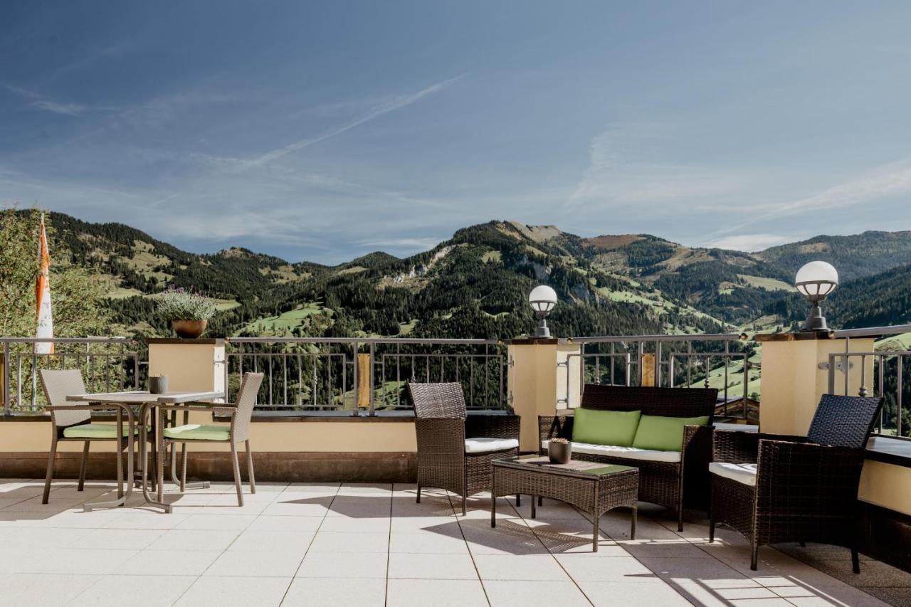 Hotel Alpenklang Grossarl Buitenkant foto