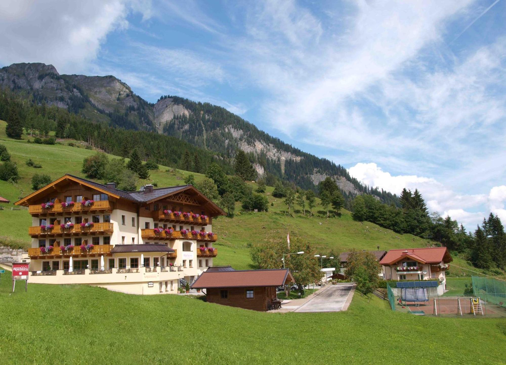 Hotel Alpenklang Grossarl Buitenkant foto