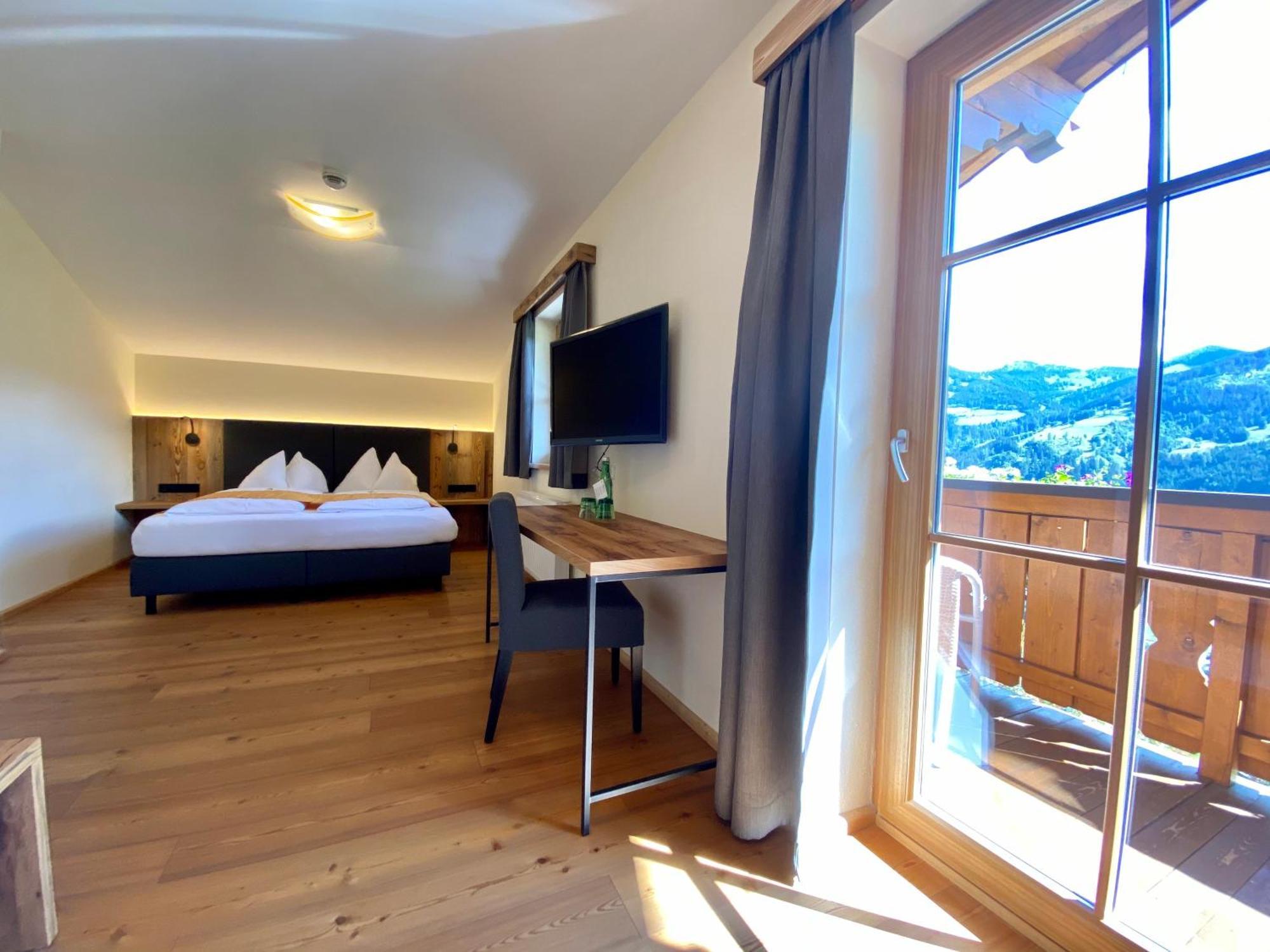 Hotel Alpenklang Grossarl Buitenkant foto