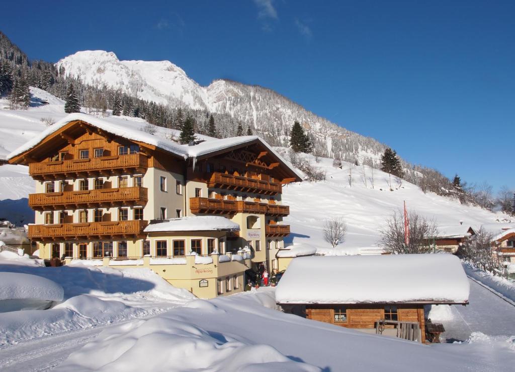 Hotel Alpenklang Grossarl Buitenkant foto
